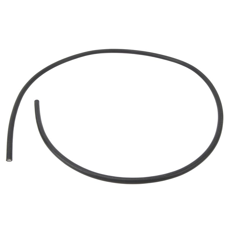 Aramox 7mm Ignition Cable Flexible Copper Core Spark Plug Wire Cable for Car Motorcycle Engine Black, Easy Installation for DIY Owners - Image 4